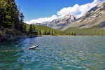 Banff National Park - Minnewanka Lake
