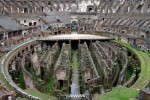 Rzym - wntrze Koloseum
