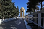 Baku - Shahidlar Monument

