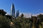 Baku - Flame Towers
