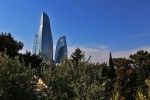 Baku - Flame Towers
