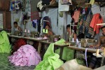 Old Dhaka - fabryki ubrań
