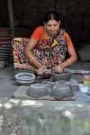 Dhamrai - wytwórnie glinianych naczyń
