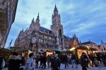 Monachium - jarmarki świąteczne
