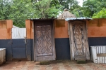 Python temple Ouidah

