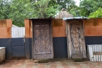 Python temple Ouidah
