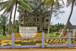 Slave route Ouidah
