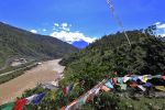 w drodze do Punakha
