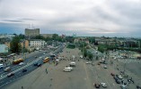 widok z 9 piętra na Grodno
