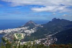 Rio de Janeiro - widok z Corcovado

