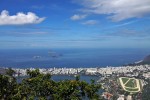 Rio de Janeiro - widok z Corcovado
