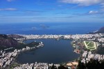 Rio de Janeiro - widok z Corcovado
