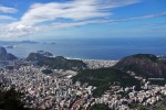 Rio de Janeiro - widok z Corcovado
