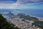 Rio de Janeiro - widok z Corcovado
