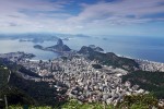 Rio de Janeiro - widok z Corcovado
