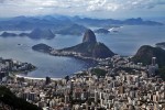 Rio de Janeiro - widok z Corcovado
