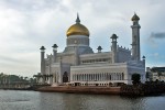 Bandar Seri Begawan - meczet Omar Ali Saiduffien
