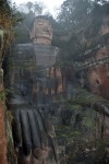 Wielki Budda w Leshan
