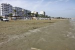 Plaża w Larnace
