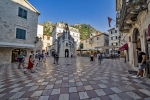stare miasto w Kotorze
