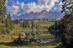 okolice Lago di Carezza
