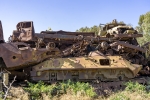 Asmara - tank graveyard
