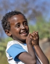Asmara - dzieci spotkane przy tank graveyard
