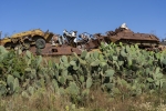 Asmara - tank graveyard
