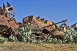 Asmara - tank graveyard
