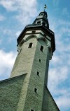 Tallin, wieża kościoła św. Piotra i Pawła
