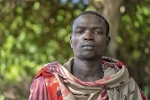 Mursi village

