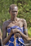 Mursi village
