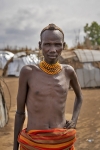 Dassanech village
