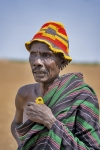 Dassanech village
