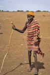Dassanech village
