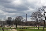 Paryż - wieża Eiffela
