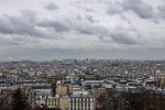 Paryż - widok z Sacre Coeur
