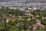 Ateny - widok z Akropolu

