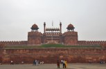 Czerwony Fort w Delhi

