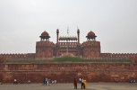 Czerwony Fort w Delhi
