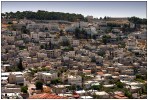 domy wschodniej Jerozolimy
