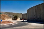 mur między Izraelem i Palestyną