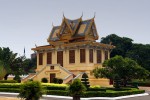 Phnom Penh - Pałac Królewski
