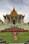 Phnom Penh - Paac Krlewski
