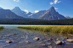 Banff National Park - Mistaya Lake
