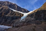 Jasper National Park - lodowiec na Edith Cavell
