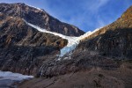 Jasper National Park - lodowiec na Edith Cavell
