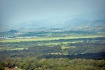 DMZ - jedyne zdjcie jakie udao mi si zrobi z widokiem na Kore Pn.
