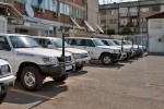 Prisztina - samochody UN
