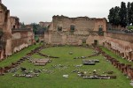 Rzym - ruiny na Palatynie
